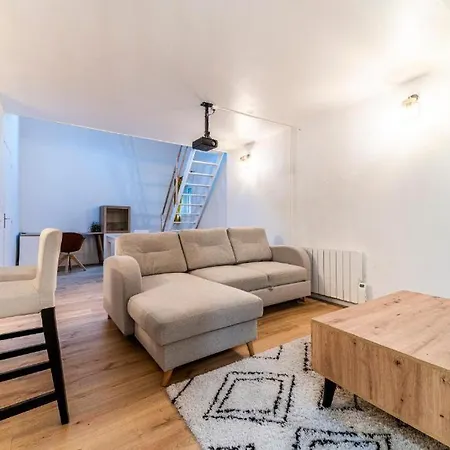Apartment Ravissante Maison Au Coeur De Lille
